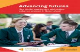 Advancing futures SATE4 ew senior assessment and tertiary entrance systems in ueensland A more inclusive tertiary entrance rank The current OP tertiary entrance rank is based on a