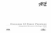 English 12 First Peoples - British ColumbiaEnglish 12 First Peoples • T his document has been developed by the First Nations Education Steering Committee (FNESC) in partnership with