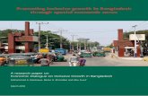 Promoting inclusive growth in Bangladesh through special … · 2018-11-07 · Promoting inclusive growth in Bangladesh through special economic zones ii | EDIG Research Paper Three
