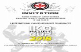 II International Kyokushin Karate Tournament · II International Kyokushin Karate Tournament "IKO MAZURY CUP OSTRÓDA 2018" 1. Tournament organizer/administrator Ostródzki Klub Kyokushin