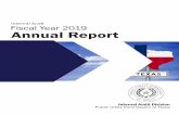 Internal Audit Fiscal Year 2019 Annual Report...3 Section IV: Internal Audit Plan for Fiscal Year 2020 The goal of Internal Audit is to achieve audit coverage throughout the agency
