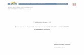 Validation Report 1212...EURL for Cereals and Feeding stuff National Food Institute Technical University of Denmark Validation Report 12 Determination of pesticide residues in hay