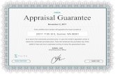 FAIRA Appraisal Guarantee...FAIRA Appraisal Guarantee November 2, 2017 Faira certifies that a lender will appraise the house located at 2 0 3 11 11 3 t h S t E , S u m n e r, WA 9