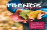NEBRASKA WORKFORCETRENDS · suitable child care, and 72% reporting at least one obstacle to obtaining care. (3) This article offers an analysis of the child care landscape in Nebraska