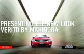 PowerPoint Presentation · mahindra Rise. VERITO GROW UP TO . SEÑb CHROME-PLATED FRONT GRILLE . The Verito has always been the sedan of choice for men who value substance over style.