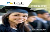 INTERNATIONAL STUDENT GUIDE 2018 - University of the ... · awarded teaching and support staff in the nation, and benefit ... USC International Student Guide 2018 . Accommodation