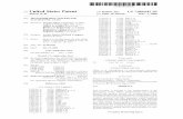 (12) (10) Patent N0.: US 7,009,045 B2 United States Patent · 2018-07-10 · US 7,009,045 B2 Page 2 US. PATENT DOCUMENTS 6,376,222 B1 FOREIGN PATENT DOCUMENTS 4/2002 Babyak et a1.