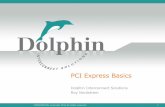 PCI Express Basics · peripheral devices. Provides a high-bandwidth scalable solution for reliable data transport PCI Express is a serial point-to-point interconnect between two devices