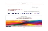 Institute of Knowledge Management KNOWLEDGE · No.2 pp. 543-1111 Skopje 2017 & Quality Factor 1.322 (2016) http:/lg lobalimpactfactor com/know ledge -internat ional -journal/ 543