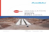 INSTALLATION GUIDE BURIED PIPES AwwA · 2019-12-17 · Flowtite Installation Guide Revision V5 2016-12 AWWA INSTALLATION GUIDE BURIED PIPES AwwA