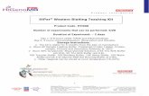HiPer Western Blotting Teaching Kit - himedialabs.comhimedialabs.com/TD/HTI009.pdfWestern blotting: Immunoblotting or Western blotting is the electro transfer of resolved proteins