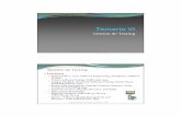 VVS Tema6 A - Universidad Nacional del Surprf/teaching/VVS11/downloads/... · IEEE Std. 829-1998 Topicos Avanzados en Pruebas de Software ‐‐UNS 34 1. Identificador único para