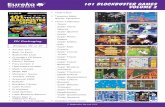 101 BLOCKBUSTER GAMES VOLUME 2 - Software …...• Foxy Jumper 2 • Hyperspace Invader • Mack’s Escape • Magic Ball • Monsters’ House • Tweakie Tweak • Arkanoid 4000