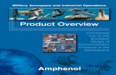 TABLE OF CONTENTS - Powell · The AAO, Amphenol Aerospace division of Amphenol Corporation is the leading manufac-turer of military aerospace connectors in the world. Brand names