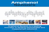 Amphenol - Wilcoxon Sensing Technologies...Amphenol Sensors is a leading innovator in sensing technologies and measurement solutions. amphenolsensors.com Amphenol. VALIDATION The Kaye