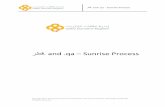 . and .qa Sunrise Process · The re-launch of the .qa ccTLD and the launch the رطق. ccTLD will be divided into the following distinct launch phases, which are further described