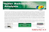 InVar Reliability Analysis - SilvacoInVar Thermal InVar Thermal provides the industry’s largest capacity and most accurate thermal sign-off analysis available today. Silvaco solves