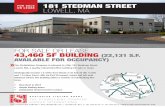FOR SALE OR LEASE 43,460 SF BUILDINGimages3.loopnet.com/d2/WstHKskk0icckePXL4FeLgpv4kRxq2JEgl59rJj2U08/document.pdf• New Roof in 2015 • Ample loading doors • Substantial tenant