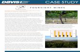 CASE STUDY - Davis Instruments · CASE STUDY Vantage Connect and Vantage Pro2 Helps Tame Crazy Weather for Anderson Valley Winery The Charles family has been working a piece of land
