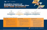 Bushfire Centre of Excellence Strategic Plan 2019â€“2020 ... Excellence Strategic Plan 2019â€“2020 (proposed)