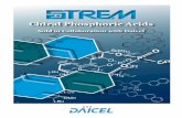 Chiral Phosphoric Acids - Strem ChemicalsChiral Phosphoric Acids Sold in Collaboration with Daicel Strem Chemicals is an ISO certified, employee-owned company that manufactures and