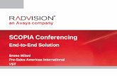 SCOPIA Conferencing - Avaya IP Office Sales and …ipoffice-service.com/files3/Scopia_radvision.pdfAvaya - Proprietary. Use pursuant to your signed agreement or Avaya policy. 9 XT