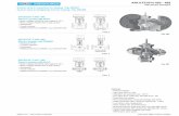 Fig. 485 - Control Products IncARI-STEVI® H 485 / 486 Electric actuator ARI-PREMIO Enclosure IP 65 2 torque switches Handwheel Additional devices available, e.g. potentiometer •