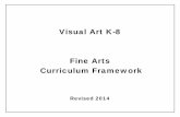 Visual Art K-8 Fine Arts Curriculum Frameworkdese.ade.arkansas.gov/public/userfiles/Learning_Services/Curriculum Support/Standards...CR.2.2.1 Explore personal interests through various