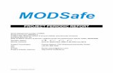 PROJECT PERIODIC REPORT - MODSafe · MODSafe 1st Periodic Report 2 of 49 2. Work progress and achievements during the period Work Package 1: Determination of the State of the Art
