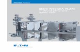 BECO INTEGRA PLATE enclosed plate and frame filter · system without BECO depth filter sheets ... External chamber External chamber • Optimum CIP/SIP of the filter pack • Separate