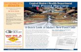 ENVIRONMENTAL Central District Health Department …Josh Kriz jkriz@cdhd.idaho.gov Food Review is sent biannually, free of charge to all licensed food establishments in our health