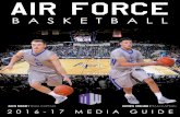 s3.amazonaws.com...2016-17 schedule Air Force Basketball 1 Day Date Time Opponent (TV) Site Fri. Nov. 4 7 p.m. Colorado Christian (Exh) USAFA Fri. Nov. 11 …