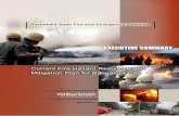 Karnataka State Fire and Emergency Services...Karnataka State Fire and Emergency Services Current Fire Hazard Response and Mitigation Plan for Bangalore City EXECUTIVE SUMMARY March