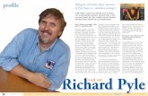 profile Biologist, rebreather diver, inventor of Pyle …that is for programming databas-es. Most of my travelling goes to X-RAY MAG catches up with the ever-inventive and contemplative