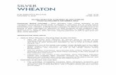 SILVER WHEATON ACQUIRES SILVER STREAM FROM …miningpress.com/media/briefs/acuerdo-de-streaming-de-antamina_1527.pdf · Antamina is one of the lowest cost copper mines globally and