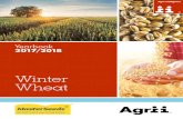 Winter Wheat - Agrii · 2017-08-22 · Standards Cereals Seed sample standards: Wheat, Barley, Oats Seed sample standards Master Seeds C1 HVS C2 HVS C2 EU Germination level 90% on