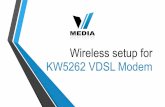 KW5863 Wireless Setup - Vmedia · 2020-01-03 · Broadband Router VMedia FAQ- 192.168.31.1 TV & Interne x How To: Setup your wirele Enabled x Add Enrollee MEDIA MODEM SETUP Device