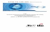TS 136 331 - V9.11.0 - LTE; Evolved Universal Terrestrial Radio … · 2012-07-17 · 3GPP TS 36.331 version 9.11.0 Release 9 ETSI 2 ETSI TS 136 331 V9.11.0 (2012-07) Intellectual