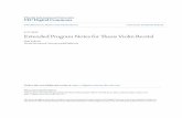 Extended Program Notes for Thesis Violin Recital · 2016-12-23 · Extended Program Notes for Thesis Violin Recital Paul Tulloch Florida International University, ... information
