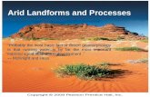 Arid Landforms and Processes - Hunter Collegefbuon/GEOL_231/Lectures/Arid...Arid Landforms and Processes • A Specialized Environment • Importance of Fluvial Processes • Characteristic