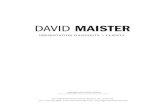 DAVID MAISTERpresentation handouts > clients copyright 2003 David Maister 90 commonwealth avenue boston, ma, 02116 usa tel: 1-617-262-5968  david@davidmaister.com