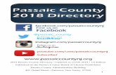 Us/2018 Directory - FINAL- Bookmarked.pdf · 7 Some of the things they support and are responsible for: • Maintenance of 533 miles of County roads and 358 bridges. • 11 County