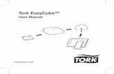 Manual Tork EasyCube Europe UK Rev C out · Radio Standard IEEE 802.15.4 Gateway Power adapter Input: 100-240 V AC, Output: 5 V DC, 1.2 A ... At any point in time the system will