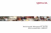 Central YMCA Annual Report and Accounts 2017ymca-central-assets.s3-eu-west-1.amazonaws.com/s3fs... · 2018-02-01 · THE CENTRAL YOUNG MEN’S CHRISTIAN ASSOCIATION and subsidiary