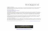 Original citation: Permanent WRAP url: Copyright …wrap.warwick.ac.uk/58028/1/WRAP_Chen_0676431-lf-220114...1 1 Trimethylamine N-oxide metabolism by abundant marine heterotrophic