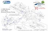 L-4000 Series Ground Driven Pump - River Bend Industriesriverbendind.com/content/MiscPDF/John-Blue-L-4000.pdf · L-4000 Series Pump Parts List * Parts Contained in L-4090Repair Kit