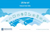 LTE for IoT - telecom-evolution.fr...LTE for IoT: Module Cost LTE evolution for IoT provides a path to 2G module cost parity or better 7 LTE Cat 1 modules are available today at price-points