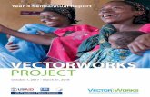 VectorWorks Semiannual Report: Year Four · EMIS Education Management Information System EMMR Environmental Monitoring and Mitigation Report ... Myanmar, Nigeria, and Zanzibar in