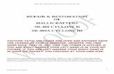 REPAIR & RESTORATION OF HALLICRAFTERS SR-400 CYCLONE II SR-400A CYCLONE … · 2019-05-09 · repair and restoration of the sr-400 1 wdØgof 6/22/20014 repair & restoration of hallicrafters