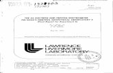 LAWRENCE LIVERMORE LABORATOR¥^%blank lawrence uvermore laboratory ucrl-51385 the ill electron and proton spectrometer on nasa's orbiting geophysical observatory 5 (final report for